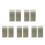 10Pcs Multi Qingtian Stone Stamp Carving for Personalized Seals 9