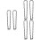 6Pcs Black Iron Hanging Chains for Plant Pots Feeder Lanterns 6