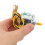 Easy-Install Silver Smoke Machine Oil Pump for Stage Light Dj 4