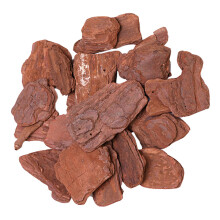 4Packs Brown Pine Bark Reptiles Pet Box Decor Safe & Beautiful