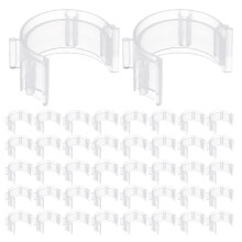 150St Plastic Bobbinhouders Transparant, Naaiklussen En Borduurclips