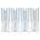 12Pcs Durable Metal Fire Extinguisher Mounts Silver Wall Hook Brackets 3