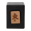 Compact Ebony Wood Mahjong Wind Indicator Multi-Color Game Tool 1