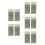 10Pcs Multi Qingtian Stone Stamp Carving for Personalized Seals 7
