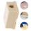 20Pcs Single Hole Phone Line Cable Splitter Plastic Junction Box Beige 10