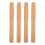 4Pcs Wood Handle Replacement Light Brown for Garden Tools 1