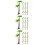 30Pcs Miniature Palm Tree Models Plastic Green Fake Tropical Decor 7