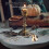 2Pcs Elegant Gold Metal Flame Snuffer Bell Shape with Extended Handle 5