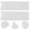 40Pcs Protective Bubble Mailers for Small Business Shipping and Moving 10