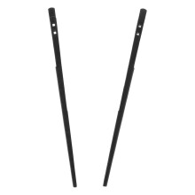 8Pcs Black Steel Stitching Needles Essential Crafting Tool