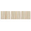45Pcs Bamboo DIY Folding Fan Frame Multi Color Handmade Fan Ribs Set 9