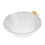 3Pcs Transparent Plastic Face Basin with Hanging Strap for Skincare 3