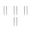 8Pcs Black Steel Stitching Needles Essential Crafting Tool 6