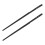 8Pcs Black Steel Stitching Needles Essential Crafting Tool 3
