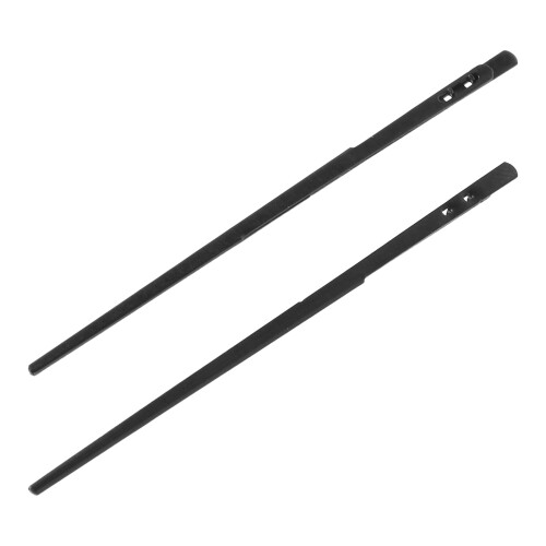 8Pcs Black Steel Stitching Needles Essential Crafting Tool 2