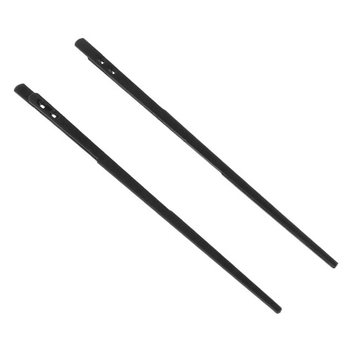 8Pcs Black Steel Stitching Needles Essential Crafting Tool 1