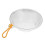 3Pcs Transparent Plastic Face Basin with Hanging Strap for Skincare 2