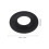 5Pcs Rubber Tub Stopper Gaskets Universal Black Drain Seals 2