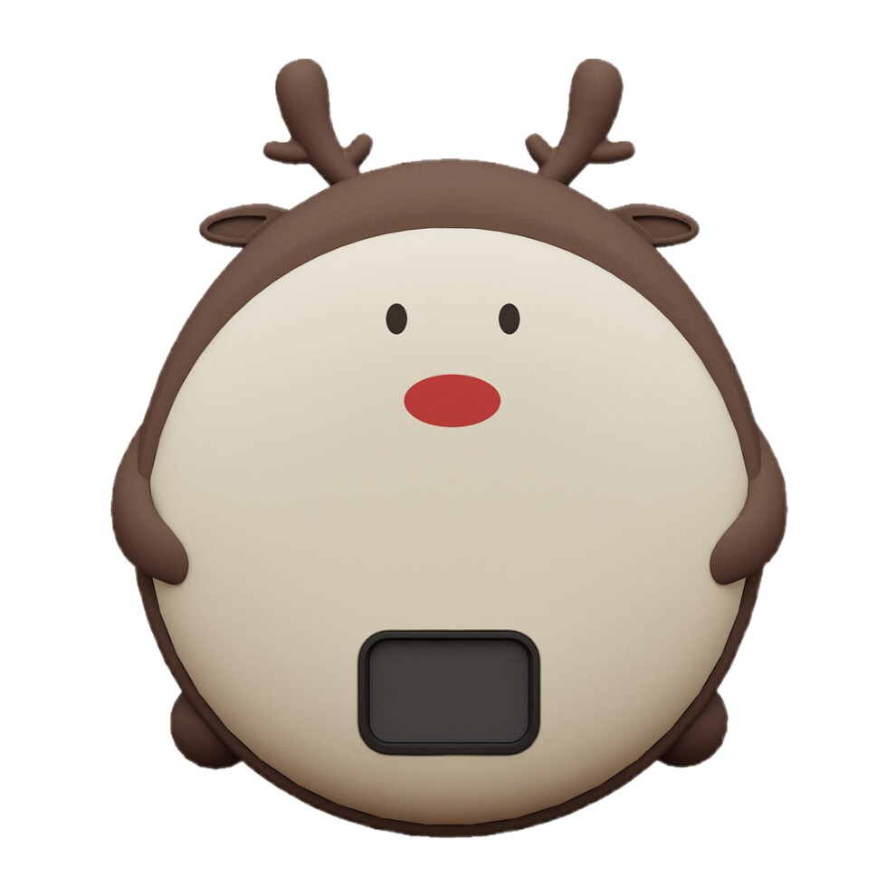 Rechargeable Hand Warmer 10000Mah Power Bank With Fast Dualside Heating Cute Deer Design For Outdoor 9365369926219