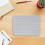 5Pièces Tableau Effaçable À Lignes Double Face Compact Pour 6