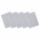 5Pièces Tableau Effaçable À Lignes Double Face Compact Pour 10