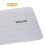 5Pièces Tableau Effaçable À Lignes Double Face Compact Pour 7