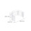 150Pièces Accessoires Couture Clips Canettes Transparent Plastique 2