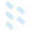 15Pcs Abs+iron Staple Removal Tool Portable Nail Extractor Sky-Blue 5