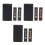 3Sets Traditional Calligraphy Inkstone Kit with Ink Stick for Home Use 7