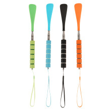 4Pcs Extendable Metal Shoe Horn Multi-Color Shoe Wearing Tool