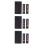 3Sets Traditional Calligraphy Inkstone Kit with Ink Stick for Home Use 8