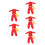 5Sets Lightweight Kids Martial Arts Suit Versatile Kung Fu Performance 8