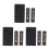 3Sets Traditional Calligraphy Inkstone Kit with Ink Stick for Home Use 4