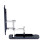 2Pcs Black Adjustable Angle Phone Ring Holder Aluminum Alloy Stand 1