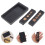 3Sets Traditional Calligraphy Inkstone Kit with Ink Stick for Home Use 11