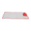 2Pcs Portable Ironing Pad Silver Cotton Silicone Foldable for Tabletop 1