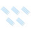 15Pcs Abs+iron Staple Removal Tool Portable Nail Extractor Sky-Blue 6