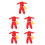 5Sets Lightweight Kids Martial Arts Suit Versatile Kung Fu Performance 3