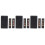 3Sets Traditional Calligraphy Inkstone Kit with Ink Stick for Home Use 10