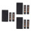3Sets Traditional Calligraphy Inkstone Kit with Ink Stick for Home Use 9