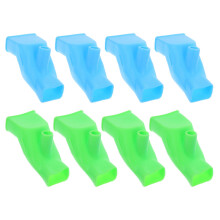 32Pcs Durable Tpr Faucet Extenders for Kids Kitchen and Bathroom