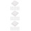 60Pcs Portable Mini White Canvas for Painting Cotton Canvas Frame Set 10