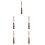 5Pcs Ergonomic Wood Handle for Woodworking 4