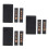 3Sets Traditional Calligraphy Inkstone Kit with Ink Stick for Home Use 5