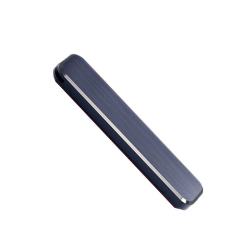 2Pcs Black Adjustable Angle Phone Ring Holder Aluminum Alloy Stand 1