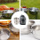 1Set Compact Silver Folding Bowls Stainless Steel Durable Outdoor Use 6