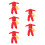 5Sets Lightweight Kids Martial Arts Suit Versatile Kung Fu Performance 5