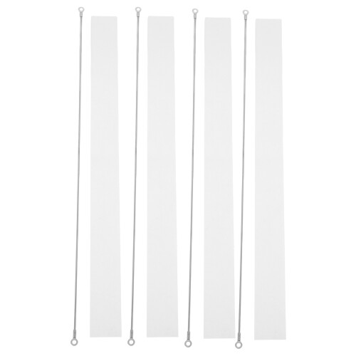 4Pcs Heat-Resistant White Sealing Strips Replacement for Heat Sealer