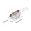 1Set Compact Silver Folding Bowls Stainless Steel Durable Outdoor Use 2
