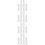 40Sets Plastic+iron Door Push Latch White Trash Bin Lock Replacement 10